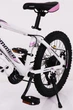 Горный Подростковый велосипед HAMMER S200 Колёса 20 Shimano Бело розовый - изображение 3