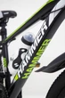 Гірський Велосипед HAMMER-24 Чорно Зелений Shimano - зображення 4