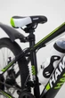 Гірський Велосипед HAMMER-24 Чорно Зелений Shimano - зображення 5