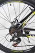 Горный Велосипед HAMMER-24 Black Yellow Shimano - изображение 2