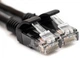 Патч-корд PowerPlant Cat5e UTP 2 м Черный (CA911561) - изображение 1