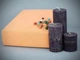 Простирадло Махрова На резинці NR 010D 200x220 см Darymex Помаранчева (5907761003927) - зображення 2