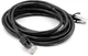 Патч-корд PowerPlant Cat5e UTP 3 м Черный (CA911585) - изображение 3