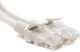 Патч-корд PowerPlant Cat5e UTP 5 м Белый (CA911615) - изображение 1