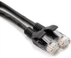Патч-корд PowerPlant Cat5e UTP 10 м Чорний (CA911646) - зображення 2