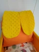 Дитяча гойдалка Happy Vita Craft з вушками, жовта - зображення 2