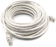 Патч-корд PowerPlant Cat5e UTP 15 м Белый (CA911677) - изображение 3