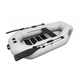 Надувная лодка ПВХ VULKAN T215 гребная серая - изображение 2
