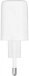 Мережевий зарядний пристрій Gelius Pro X-Duo GP-HC014 USB+Type-C QC3.0/PD20W White (2099900851834) - изображение 3