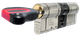 Циліндр BRISANT ULTION 45T-50, 5 KeyRing - зображення 4