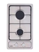 Варильна поверхня газова Ventolux HG320 EES (INOX) Нержавіюча сталь - зображення 1