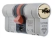 Циліндр BRISANT ULTION 30-30T, 3 key - зображення 1