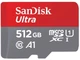 Карта пам'яті SanDisk Ultra microSDXC Ultra 512GB Class 10 UHS-I до 120 МБ/с Без адаптера - изображение 1
