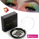 Ресницы накладные на 4 магнитах Magnetic Lashes KS-02/4 магнитные - изображение 1