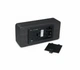 Часы электронные настольные с датчиком температуры LED VST-862-3 Original черные с оранжевой подсветкой - изображение 6
