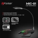 Микрофон Marvo MIC-01 USB Multi-LED - изображение 5