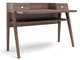 Стіл письмовий, компютерний TCH Furniture MIL 402 Milan 126х67х91 см волоський горіх (mil402) - зображення 1