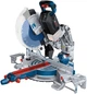 Пила торцовочная аккумуляторная Bosch GCM 18V-305 GDC (0601B43000) - изображение 2