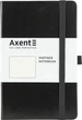 Записная книга Axent Partner 125х195 мм в точку 96 листов Черная (8306-01-A) - изображение 1