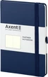 Записная книга Axent Partner 125х195 мм без линовки 96 листов Синяя (8307-02-A) - изображение 2