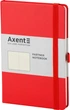 Записная книга Axent Partner 125х195 мм без линовки 96 листов Красная (8307-05-A) - изображение 2