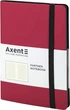 Записная книга Axent Partner Soft 125х195 мм в клетку 96 листов Красная (8206-05-A) - изображение 1