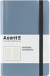 Записная книга Axent Partner Soft 125х195 мм в клетку 96 листов Серебристо-синяя (8206-14-A) - изображение 2