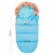 Дитячий конверт для коляски, санчат 4 в 1 Springos SB0015 Sky Blue - зображення 5