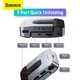 HUB адаптер Baseus Armor Age Type-C Bracket Multifunctional HUB Adapter Space |3USB*3.0, Type-C, 4KHDMI, AUX, - изображение 2