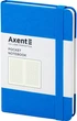Записная книга Axent Partner 95х140 мм в клетку 96 листов Голубая (8301-07-A) - изображение 1