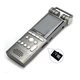 Профессиональный цифровой диктофон с активацией голосом Savetek GS-R06 Stereo VOX, 100 часов записи 16 Гб - изображение 2