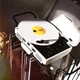 Проигрыватель винила Crosley Cruiser Deluxe White Sand с Bluetooth - изображение 2
