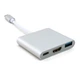 Порт-репликатор Extradigital USB Type-C to HDMI/USB 3.0/Type-C (0.15m) (KBH1691) - изображение 3