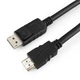 Кабель мультимедійний DisplayPort M to HDMI M 5.0m Cablexpert (CC-DP-HDMI-5M) - зображення 1