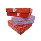 Коробка крафтова серця/купідони 28*29*9см 1308 - изображение 1