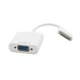 Переходник Apple 30-pin to VGA 0.15m Extradigital (KBA1649) - изображение 2