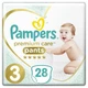 Підгузник Pampers Premium Care Pants Midi Розмір 3 (6-11 кг), 28 шт. (4015400687894) - зображення 1