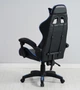 Геймерское Кресло для Геймеров до 130 кг Gamer Pro Jaguar Компьютерное Игровое Кресло Синее Черное - изображение 5