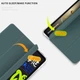 Силиконовый чехол обложка Transparent + Pencil Holder BBM1 для iPad 10 2022/2024 10,9"/iPad 11" 2025 (A16) Темно-зеленый - изображение 3