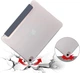 Силиконовый чехол обложка Transparent + Pencil Holder BBM1 для iPad Air 4 10.9" 2020 Темно-синий - изображение 5