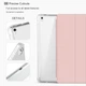 Силіконовий чохол обкладинка Transparent + Pencil Holder BBM1 для iPad 10 2022/2024 10,9"/iPad 11" 2025 (A16) Рожевий - зображення 6