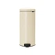 Відро для сміття з педаллю Brabantia Pedal Bin Newlcon 30 л Almond 114281 - зображення 1