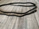 Поводья для лошади Horse Stall кожаные черные 230 см - изображение 8