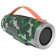 Портативная Bluetooth колонка CELEBRAT TWS SP-6 AUX/USB/TF/FM/BT5.0 Camouflage-Green - изображение 3
