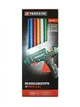 Клеевые стержни PARKSIDE PHPZ 2 A1 10 шт. 280 мм LI-10211 - изображение 2