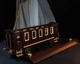 Деревянный минибар «Вагон» Carloteka, ручная работа, 56x22x13 см - изображение 6