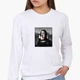 Світшот жіночий «Мона Ліза» «Джоконда» ("Mona Lisa" "Jokonda") (8771-1202) Білий XL - зображення 1