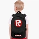 Рюкзак дитячий Роблокс (Roblox) (9263-1708) 17 л Чорний - зображення 2