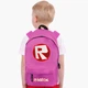 Рюкзак дитячий Роблокс (Roblox) (9263-1708) 17 л Рожевий - зображення 2