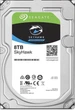 Жесткий диск Seagate SkyHawk HDD 8TB 7200rpm 256MB ST8000VX004 3.5 SATAIII - изображение 1